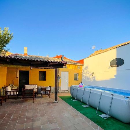 Casa El Arrabal, Casa Con Chimenea, Piscina Y Patio Villa Medina de Ríoseco Eksteriør bilde