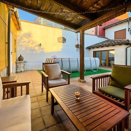 Casa El Arrabal, Casa Con Chimenea, Piscina Y Patio Villa Medina de Ríoseco Eksteriør bilde