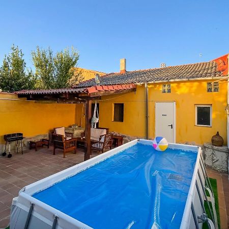 Casa El Arrabal, Casa Con Chimenea, Piscina Y Patio Villa Medina de Ríoseco Eksteriør bilde