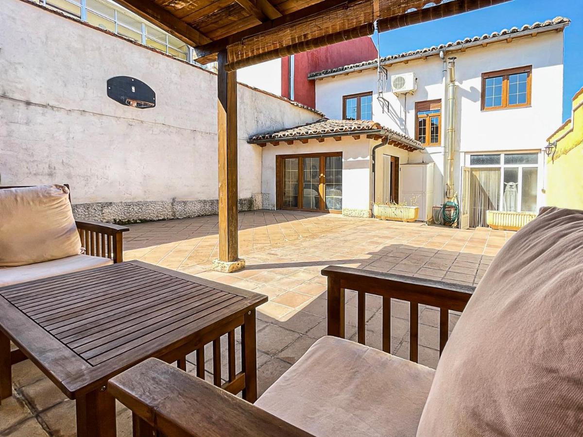 Casa El Arrabal, Casa Con Chimenea, Piscina Y Patio Villa Medina de Ríoseco Eksteriør bilde