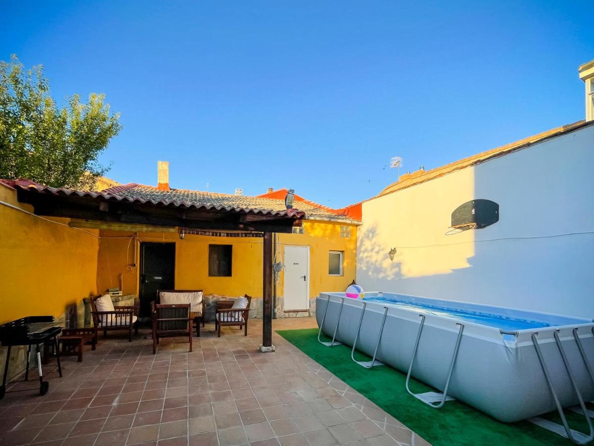 Casa El Arrabal, Casa Con Chimenea, Piscina Y Patio Villa Medina de Ríoseco Eksteriør bilde