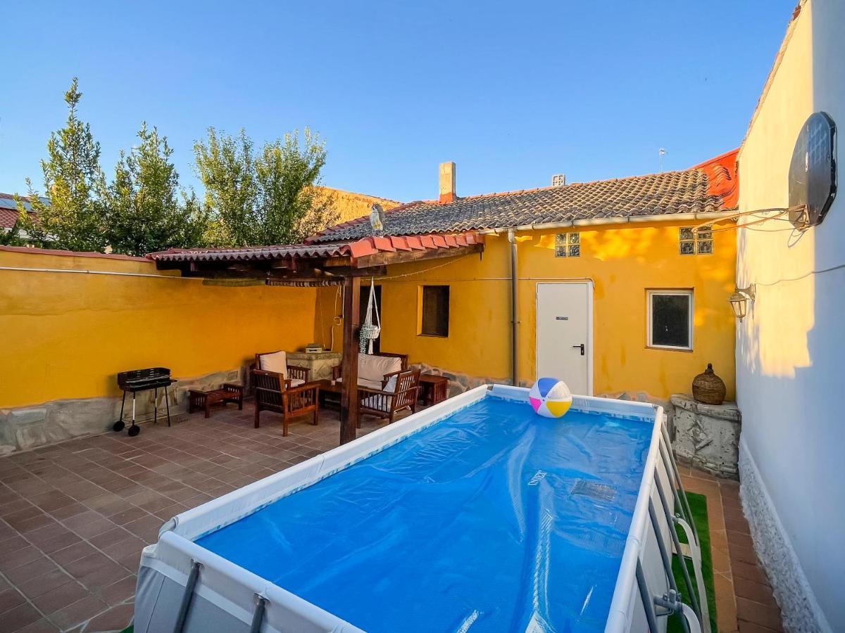 Casa El Arrabal, Casa Con Chimenea, Piscina Y Patio Villa Medina de Ríoseco Eksteriør bilde